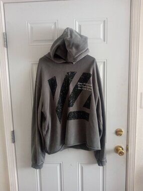 YOUNG LA distressed Hoodie/Sweater Size 2XL
